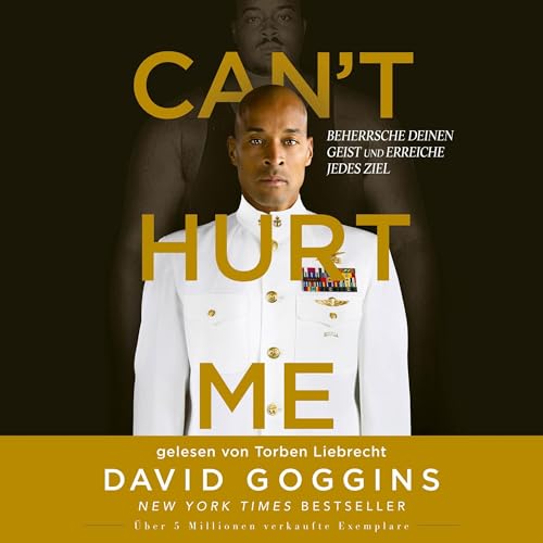 Can't Hurt Me book cover